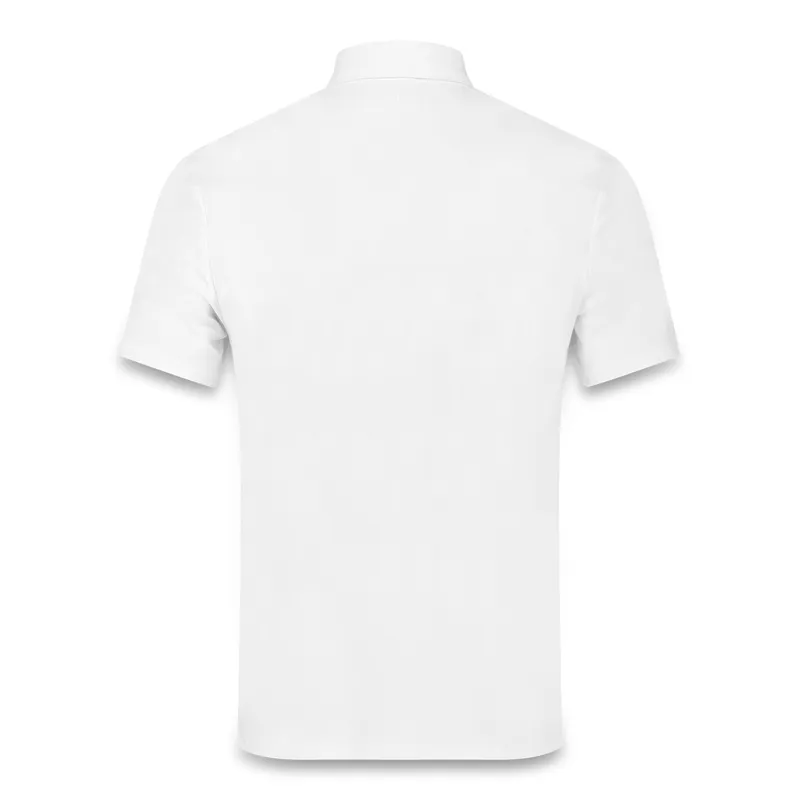 Kentucky Classic Mens Short Sleeve Show Shirt - White-1