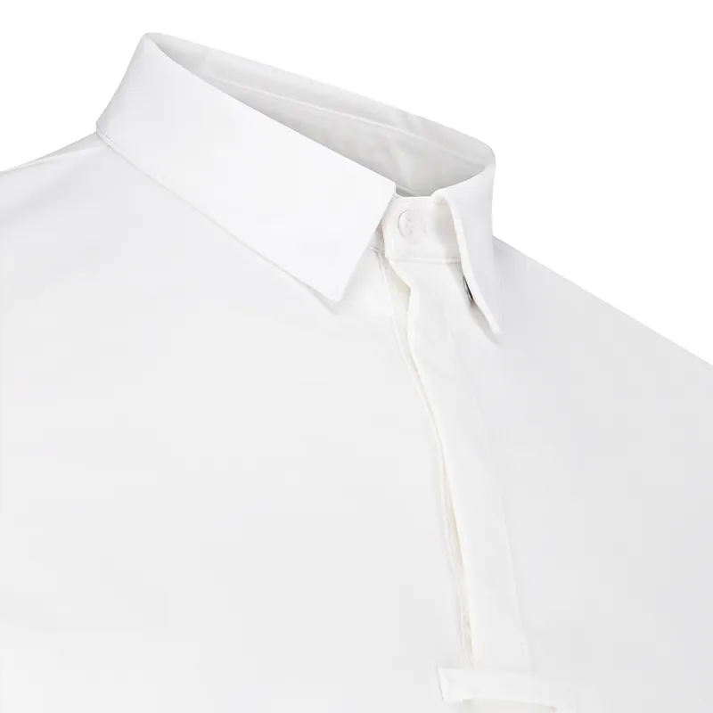 Kentucky Classic Mens Short Sleeve Show Shirt - White-2