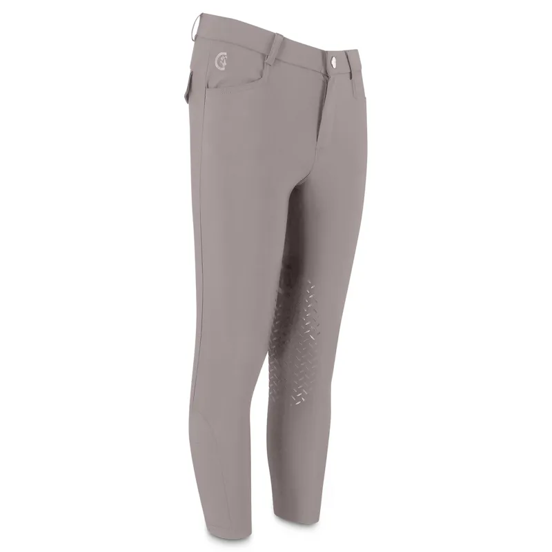 Kentucky Mexico City Junior Boys Knee Grip Breeches - Anthracite