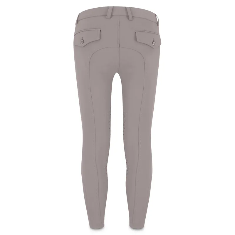 Kentucky Mexico City Junior Boys Knee Grip Breeches - Anthracite-2