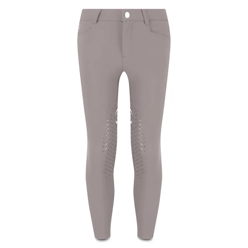 Kentucky Mexico City Junior Boys Knee Grip Breeches - Anthracite-1