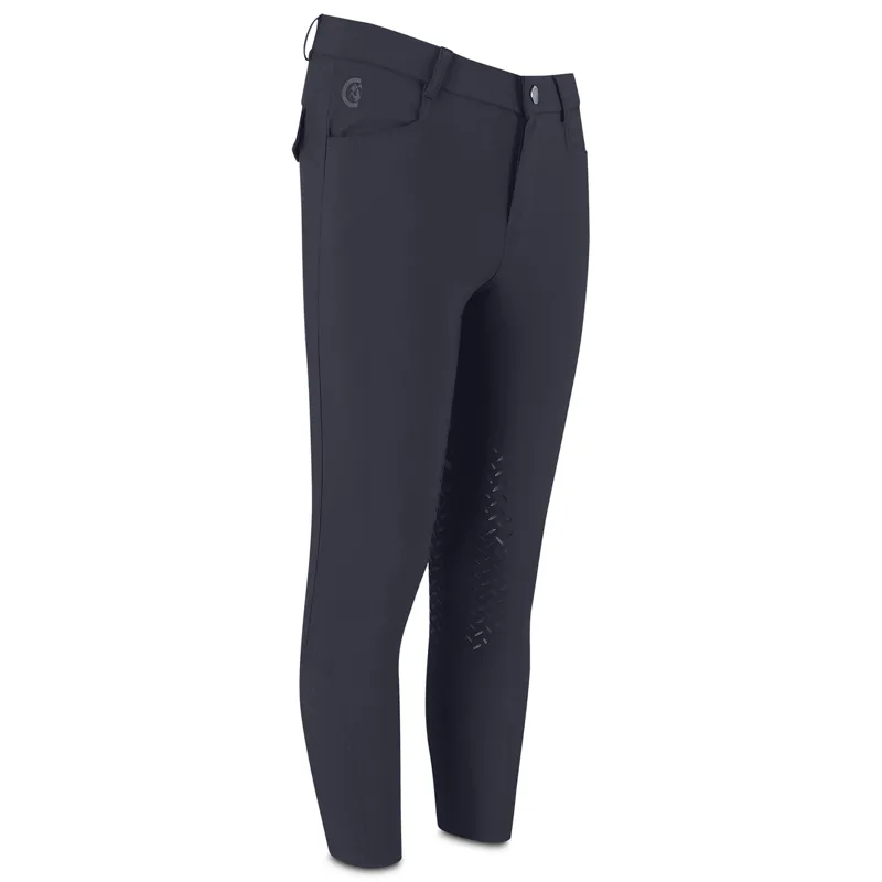 Kentucky Mexico City Junior Boys Knee Grip Breeches - Navy