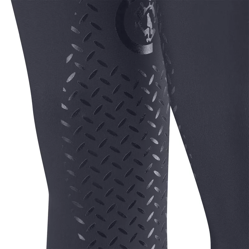 Kentucky Mexico City Junior Boys Knee Grip Breeches - Navy-3