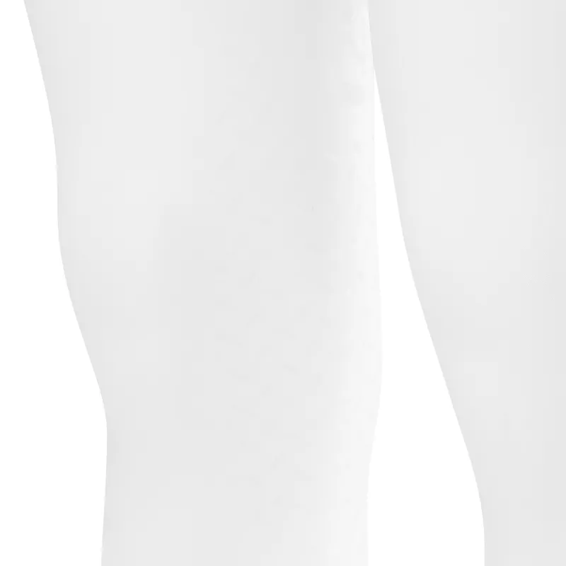 Kentucky Mexico City Junior Boys Knee Grip Compeition Breeches - White-2