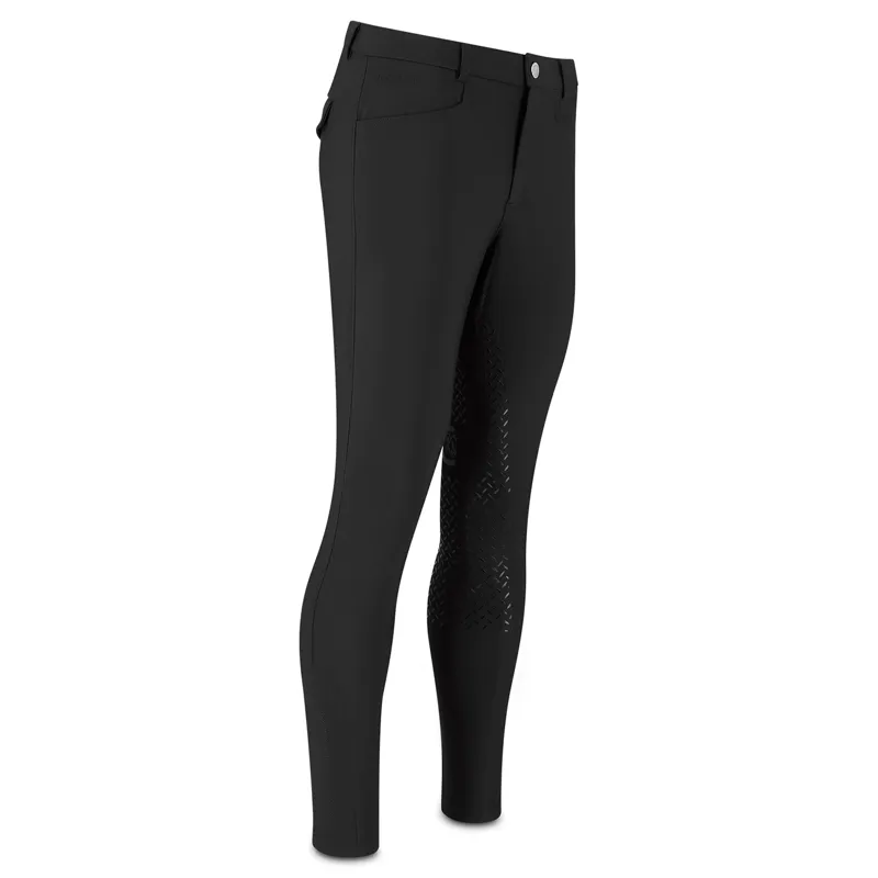 Kentucky Mexico Mens Full Grip Breeches - Black