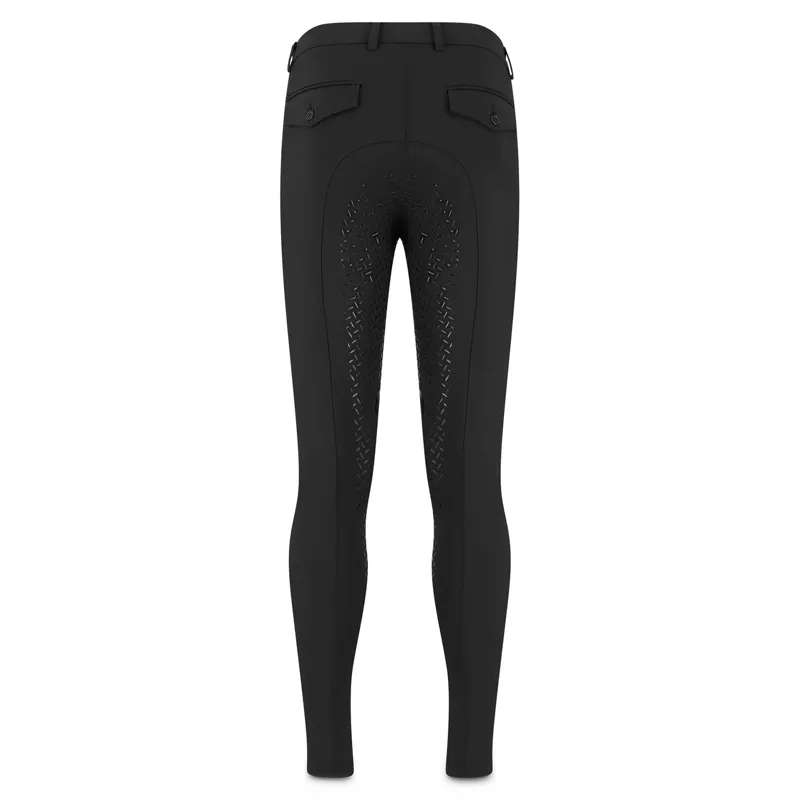 Kentucky Mexico Mens Full Grip Breeches - Black-2