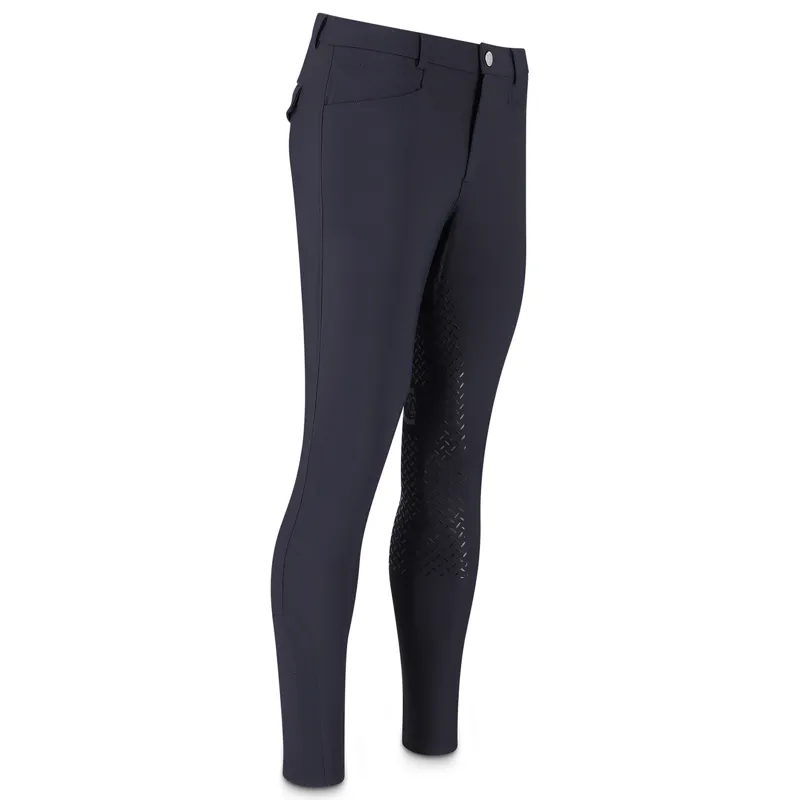 Kentucky Mexico Mens Full Grip Breeches - Navy-1