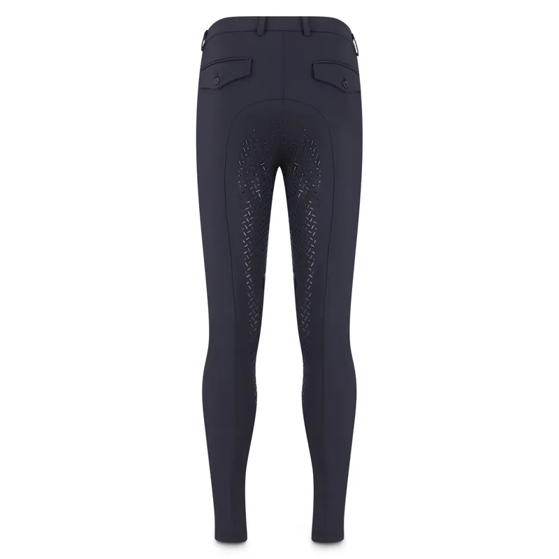Kentucky Mexico Mens Full Grip Breeches - Navy-2