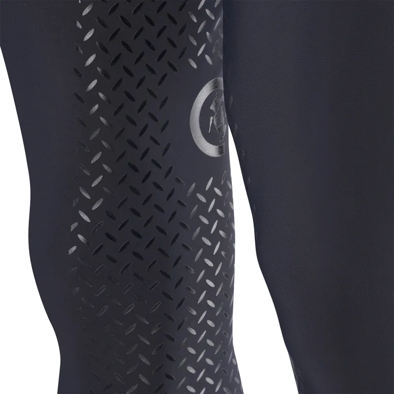 Kentucky Mexico Mens Full Grip Breeches - Navy-3