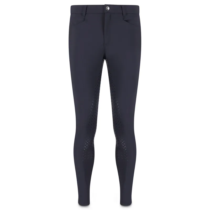 Kentucky Mexico Mens Full Grip Breeches - Navy