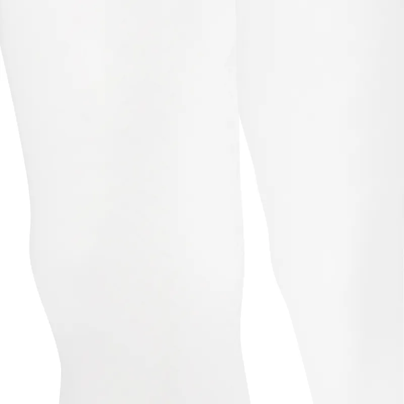 Kentucky Mexico Mens Full Grip Competition Breeches - White-3