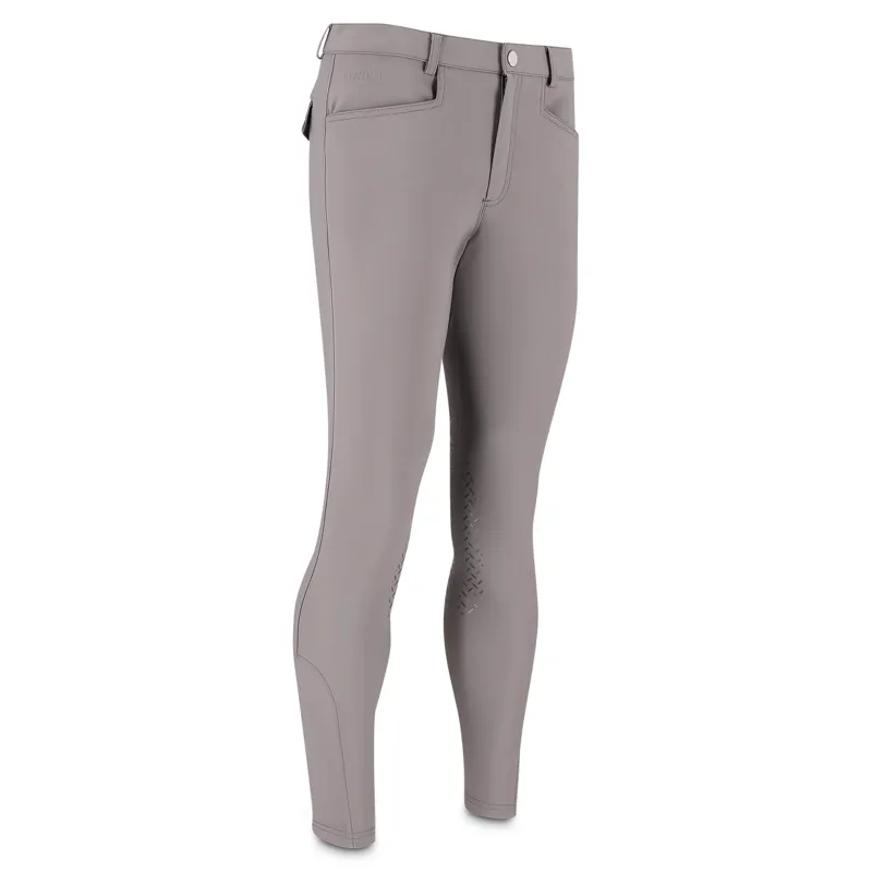 Kentucky Mexico Mens Knee Grip Breeches - Anthracite