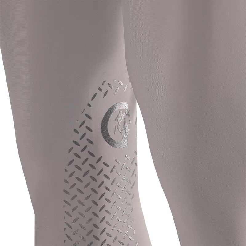 Kentucky Mexico Mens Knee Grip Breeches - Anthracite-3