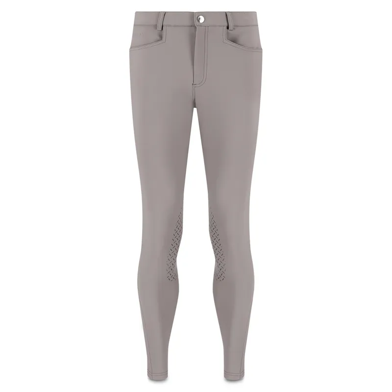 Kentucky Mexico Mens Knee Grip Breeches - Anthracite-1