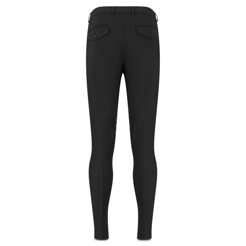 Kentucky Mexico Mens Knee Grip Breeches - Black-2