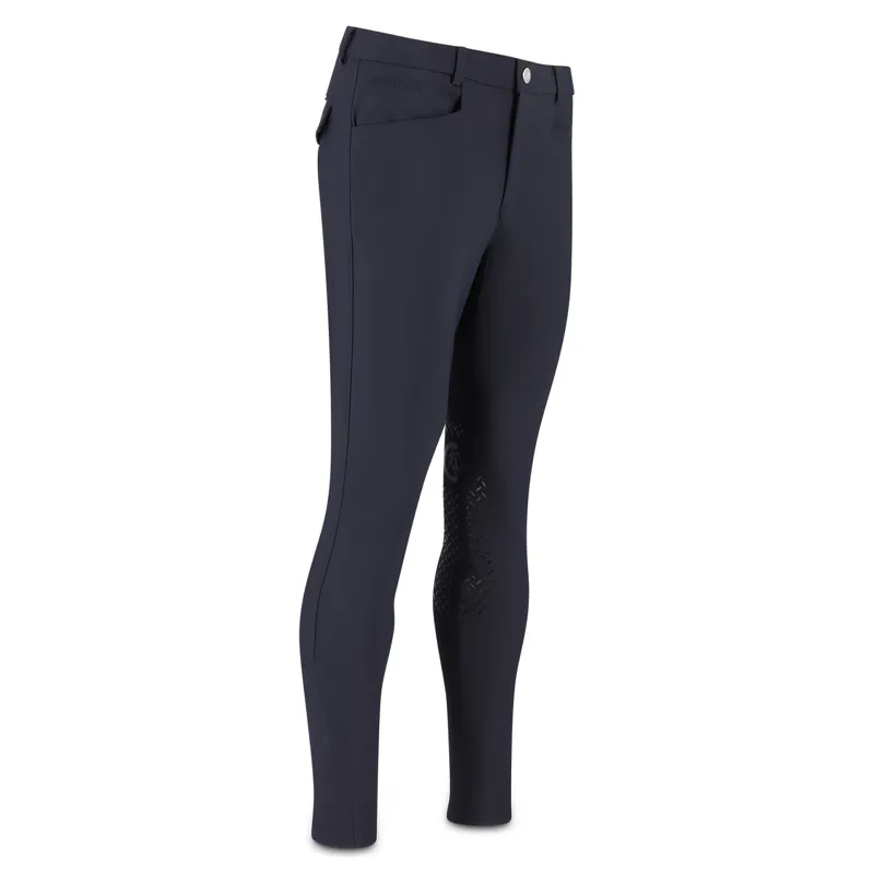 Kentucky Mexico Mens Knee Grip Breeches - Navy