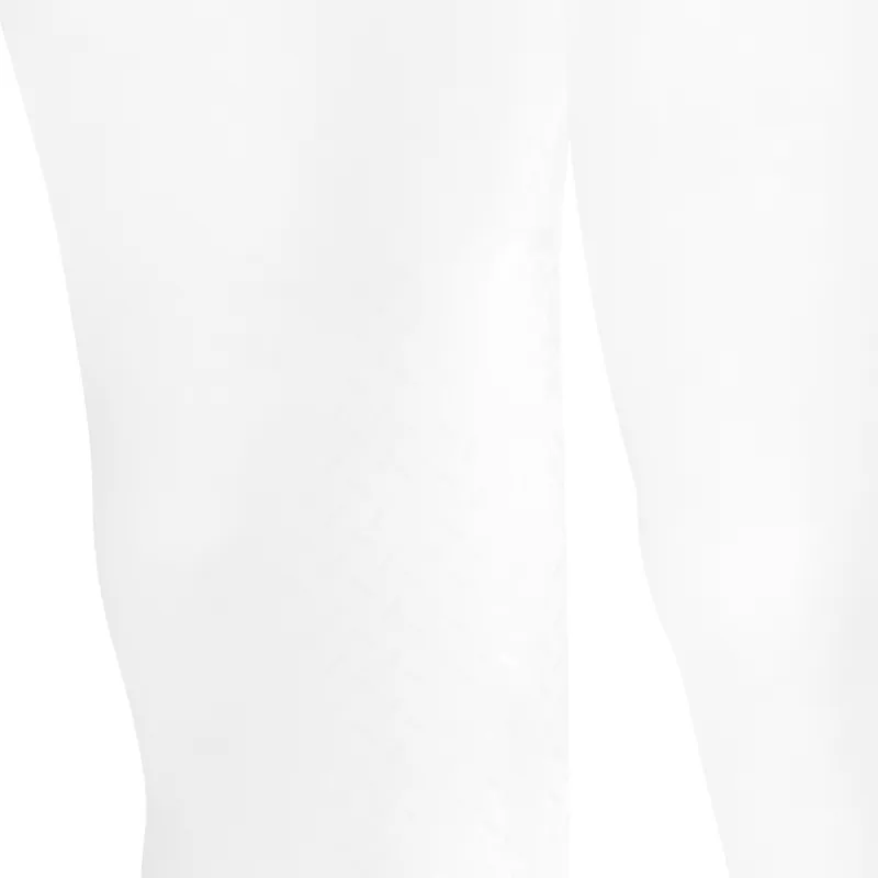 Kentucky Mexico Mens Knee Grip Competition Breeches - White-3