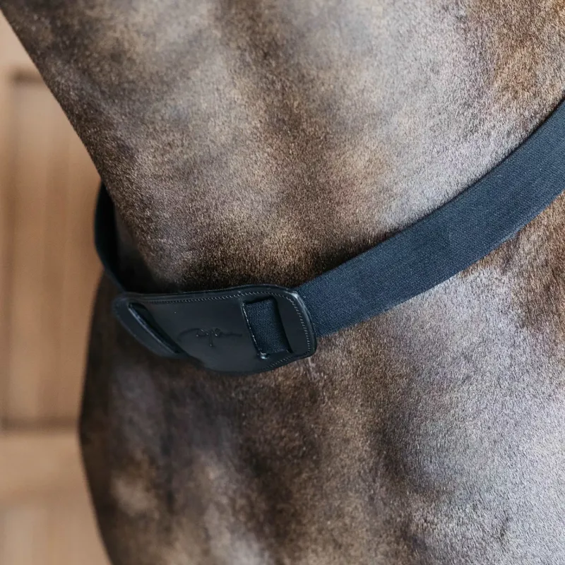 Dy'on New English Elastic Breastplate - Black-1