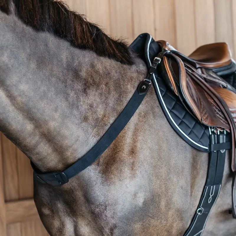 Dy'on New English Elastic Breastplate - Black