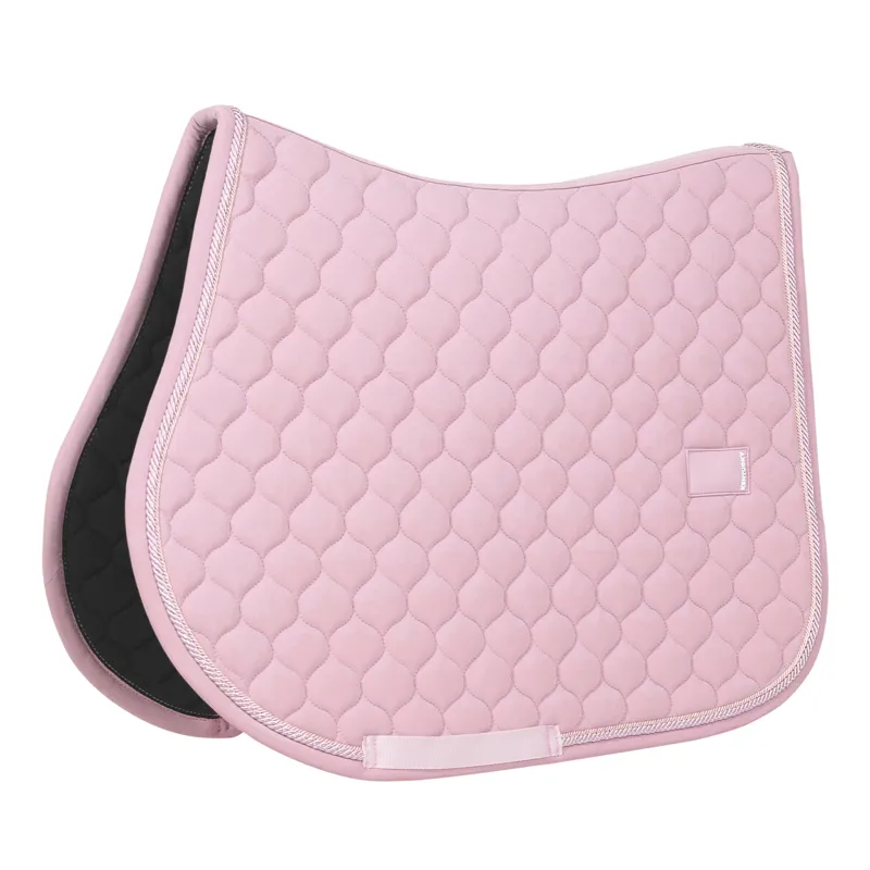 Kentucky Rubber Logo Onion Quilt Show Jumping Saddlecloth - Light Pink