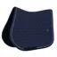 Kentucky Rubber Logo Onion Quilt Show Jumping Saddlecloth - Navy