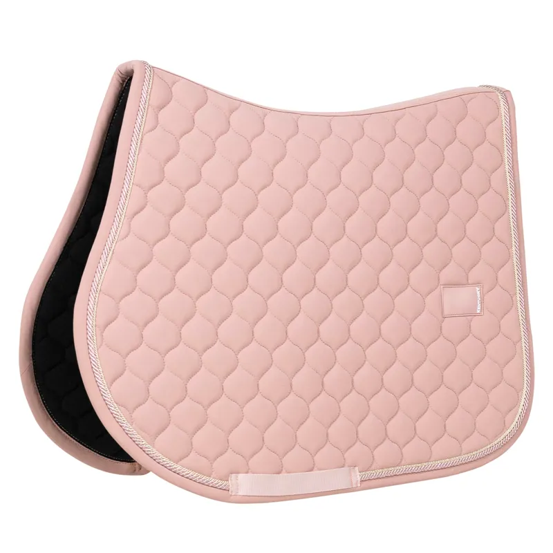 Kentucky Rubber Logo Onion Quilt Show Jumping Saddlecloth - Old Rose