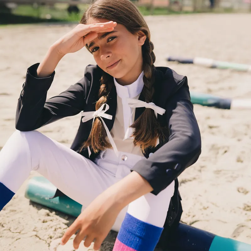 Kentucky Paris Junior Girls Show Jacket - Navy-6