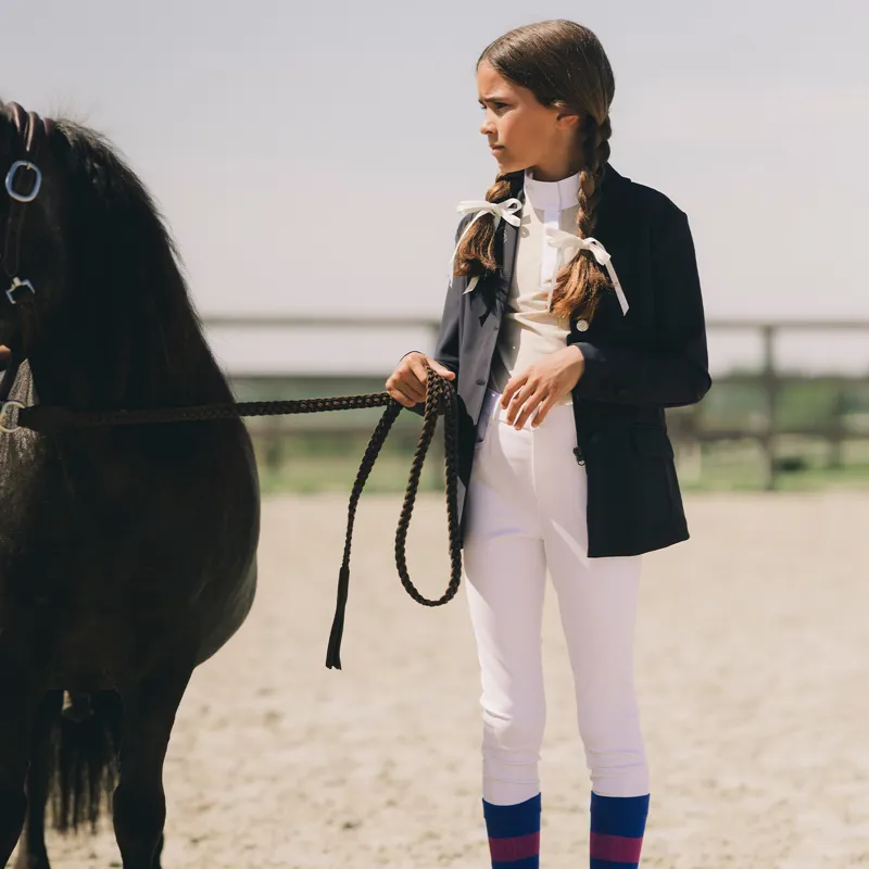 Kentucky Paris Junior Girls Show Jacket - Navy-4