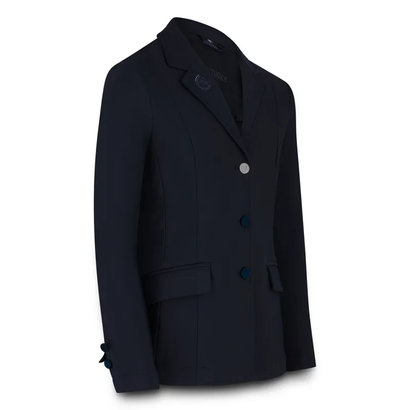 Kentucky Paris Junior Girls Show Jacket - Navy-1