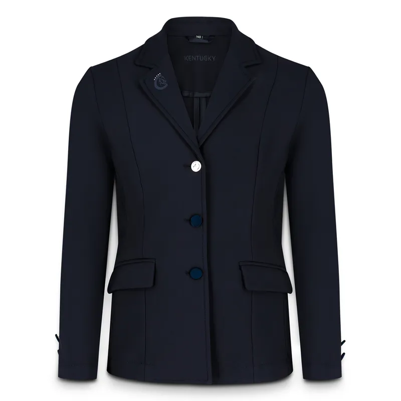 Kentucky Paris Junior Girls Show Jacket - Navy