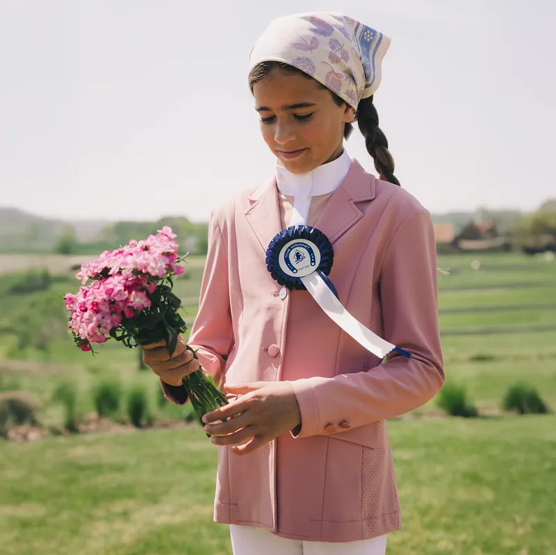 Kentucky Paris Junior Girls Show Jacket - Old Rose-8