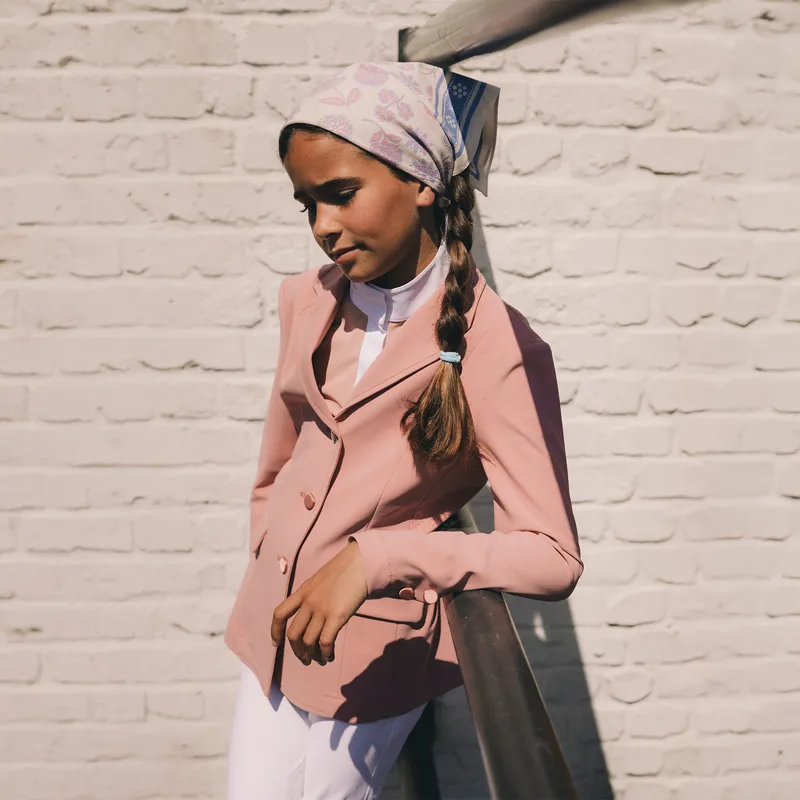 Kentucky Paris Junior Girls Show Jacket - Old Rose-5