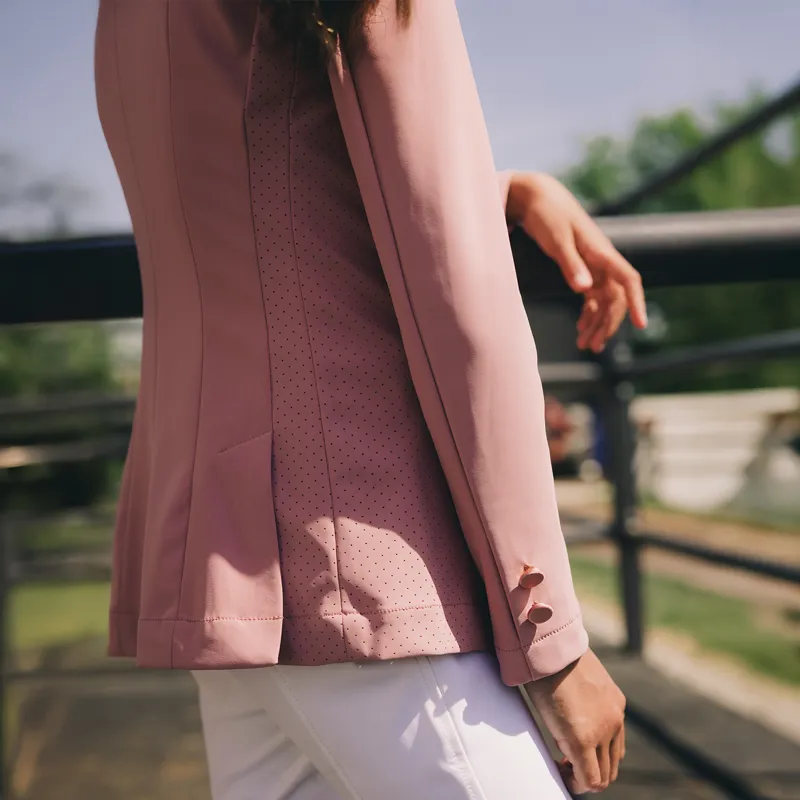 Kentucky Paris Junior Girls Show Jacket - Old Rose-7