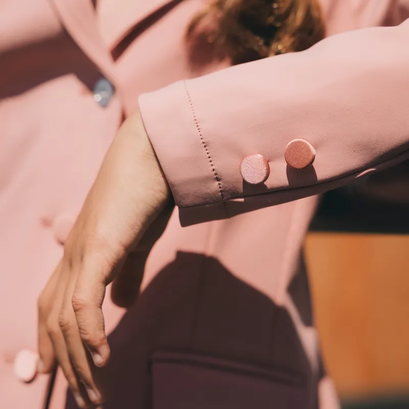 Kentucky Paris Junior Girls Show Jacket - Old Rose-6