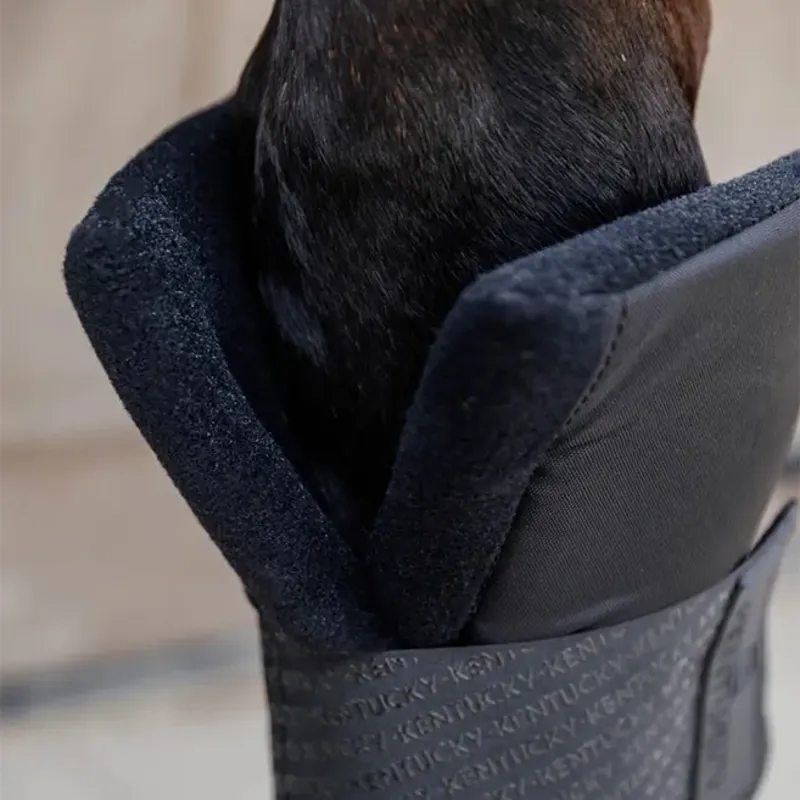 Kentucky PROtect Long Stable/Travel Front Boots - Black-4