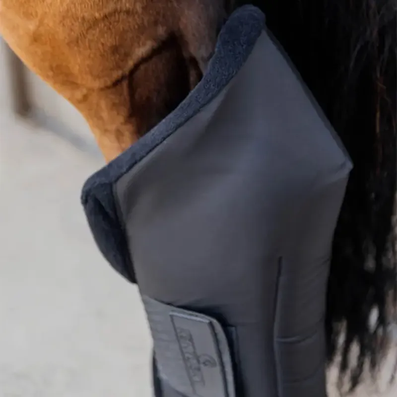 Kentucky PROtect Long Stable/Travel Hind Boots - Black-3