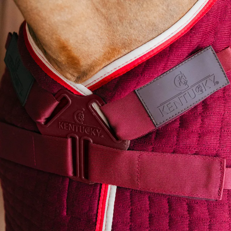Kentucky PROTherm Cooler Rug - Bordeaux-3