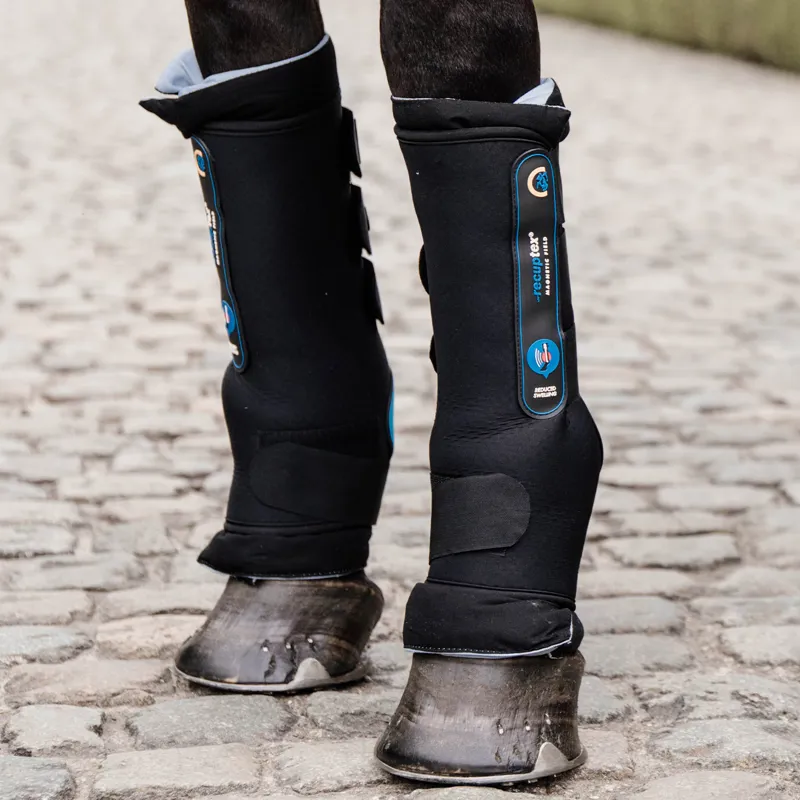 Kentucky Recuptex Magnetic Bandage Pads 2 Pack - Black