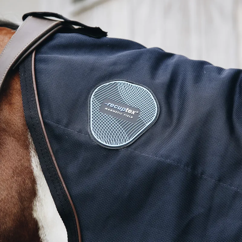 Kentucky Kentucky Recuptex Magnetic Rug Neck Cover - Navy-5