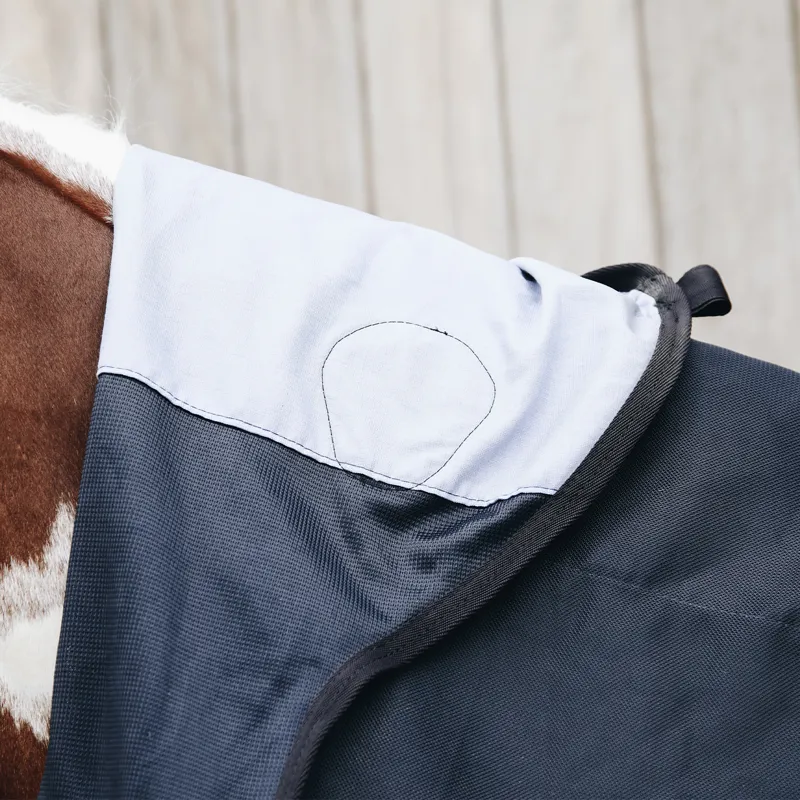 Kentucky Kentucky Recuptex Magnetic Rug Neck Cover - Navy-3