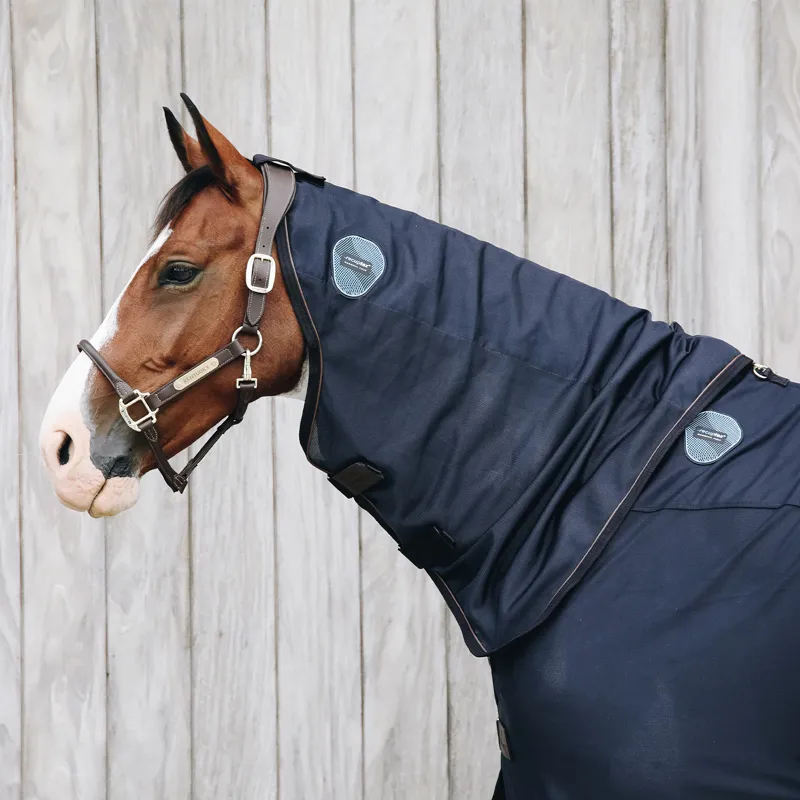 Kentucky Kentucky Recuptex Magnetic Rug Neck Cover - Navy