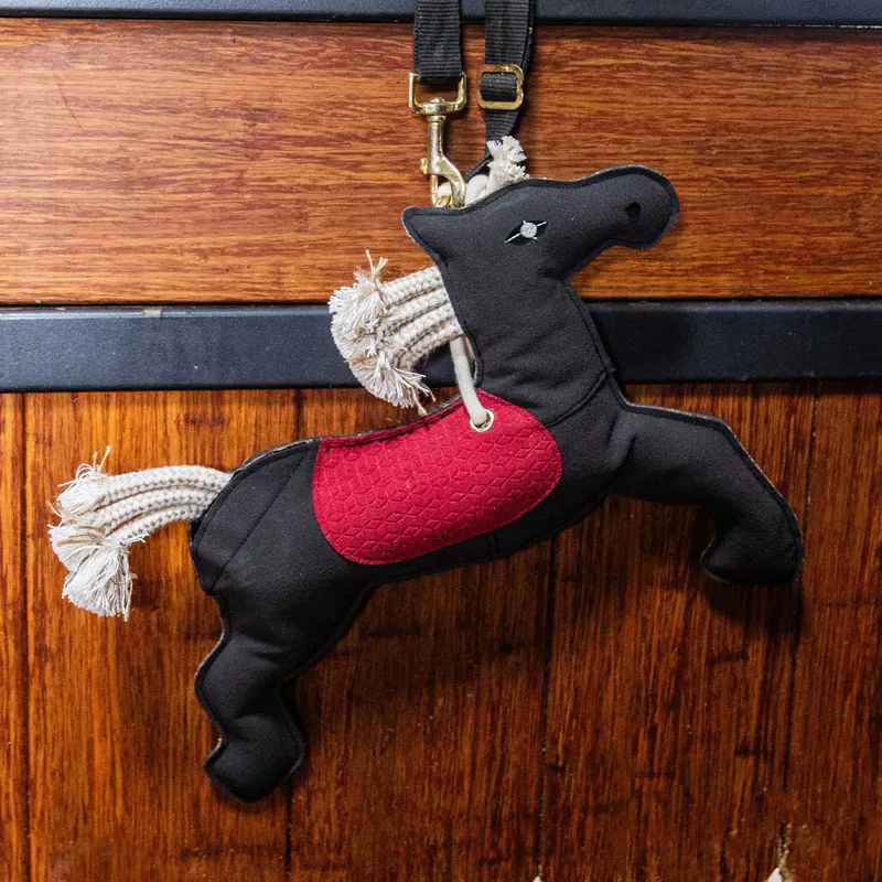 Kentucky Relax Horse Toy - Janosch/Black-1