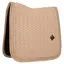 Kentucky Fishbone Plaited Glitter Rope Velvet Dressage Saddlecloth - Beige