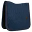 Kentucky Fishbone Plaited Glitter Rope Velvet Dressage Saddlecloth - Navy