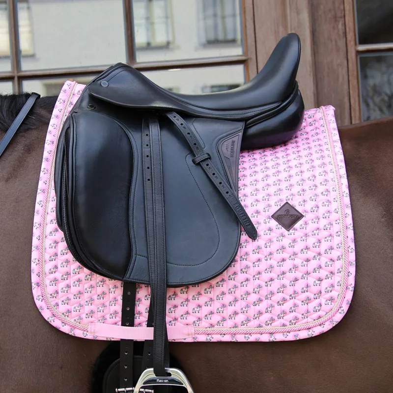 Kentucky Sammy Collection Dressage Saddlecloth - Old Rose