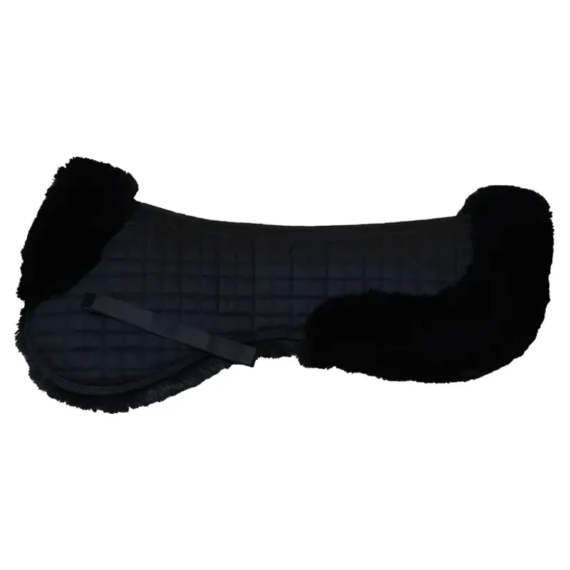 Kentucky Sheepskin Absorb Quilted Half Pad - Black