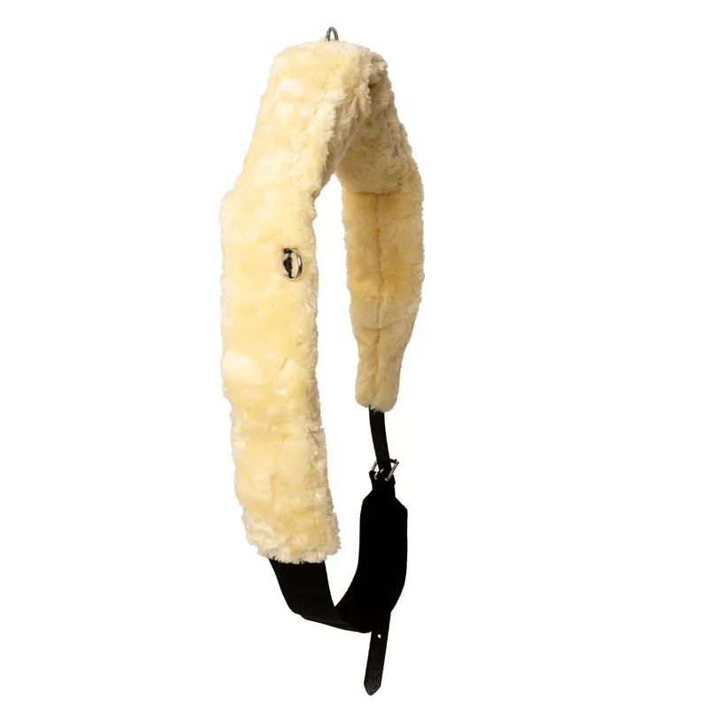 Kentucky Sheepskin Nylon Walker Girth - Black-2