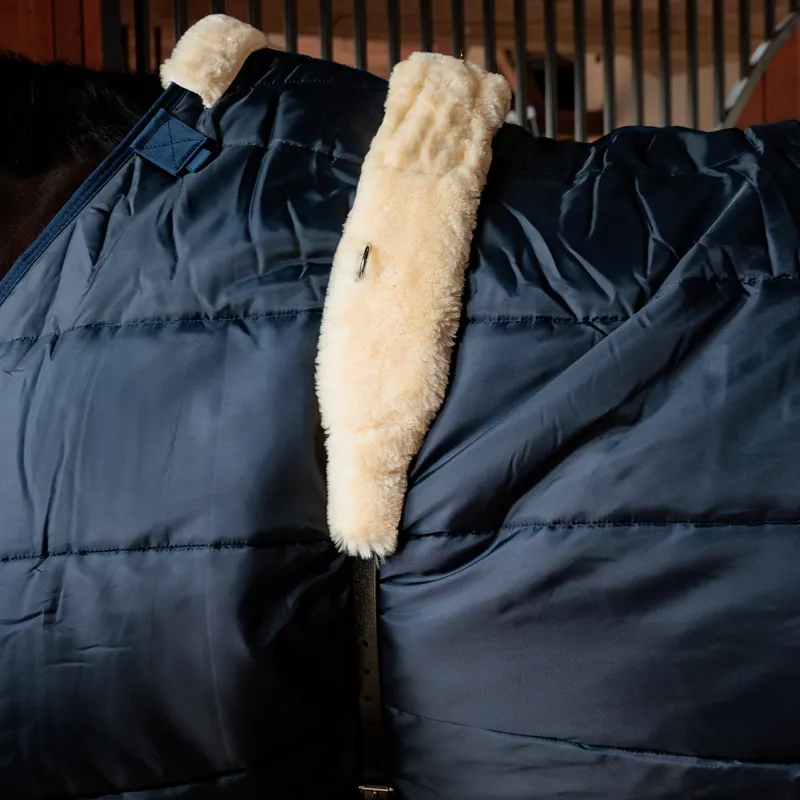 Kentucky Sheepskin Nylon Walker Girth - Black-5