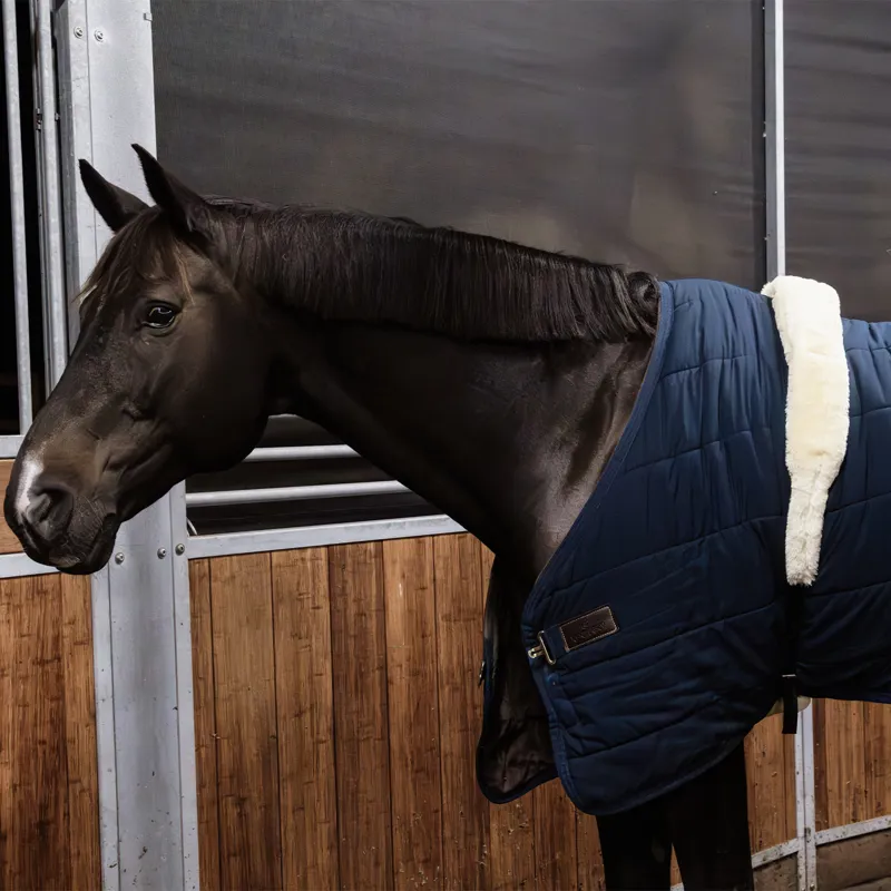 Kentucky Sheepskin Nylon Walker Girth - Black-3