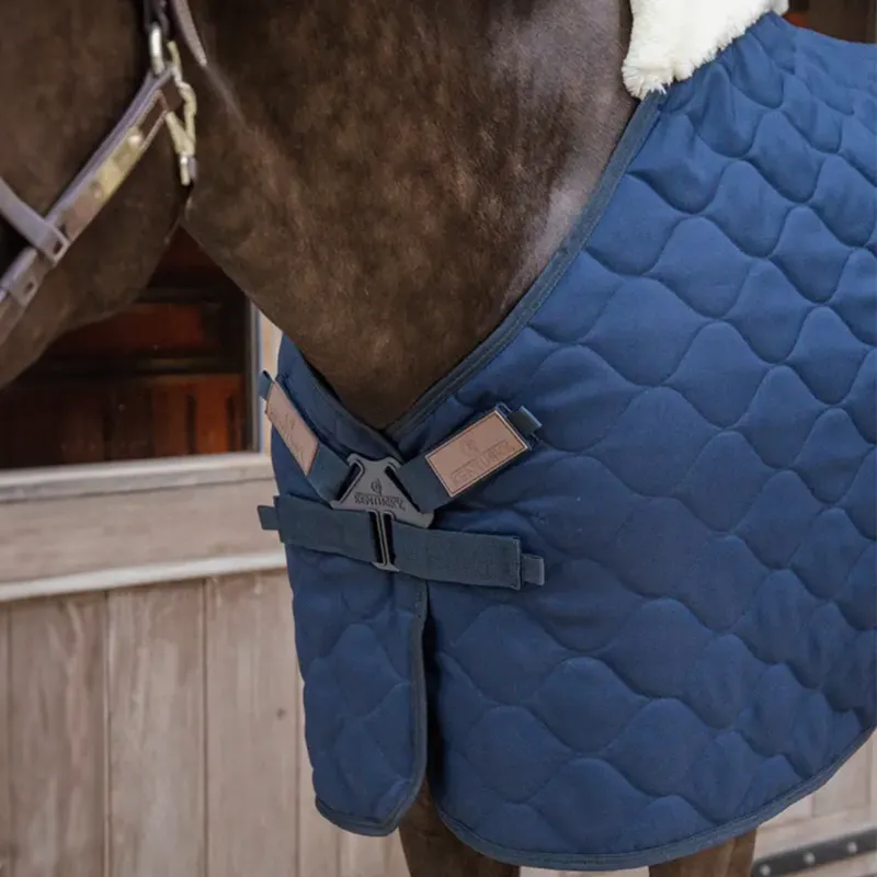Kentucky 100g Comfort Stable Rug - Navy-6